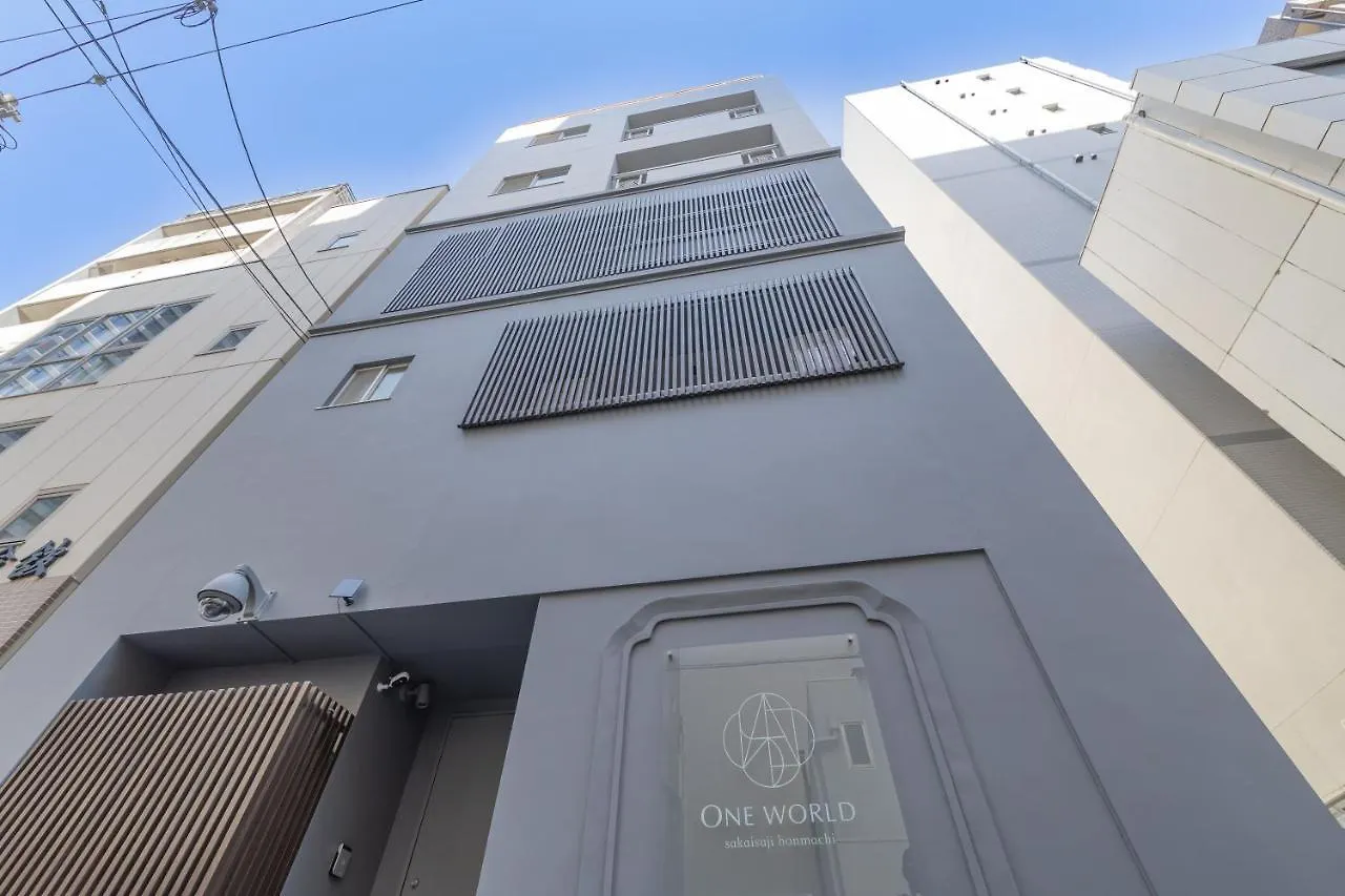 ヴィラ 大阪市 One World 堺筋本町ヴィラ 日本